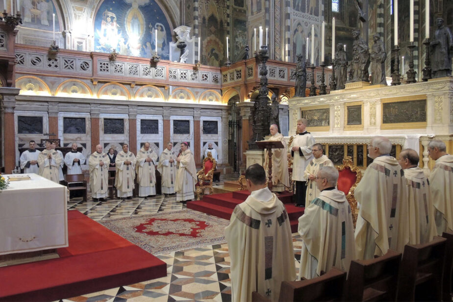 COMMEMORAZIONE DI PADRE PLACIDO 78° ANNIVERSARIO